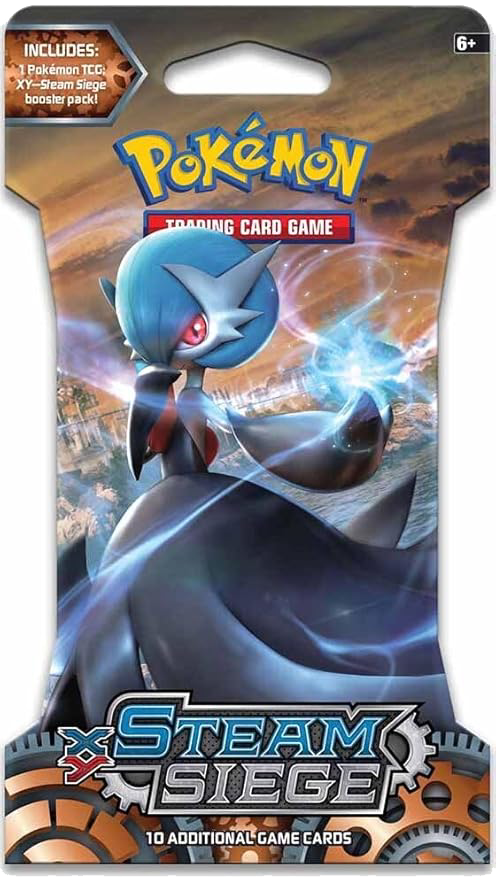 Pokémon TCG Steam Siege Booster Pack Pokémon TCG Steam Siege Booster Pack