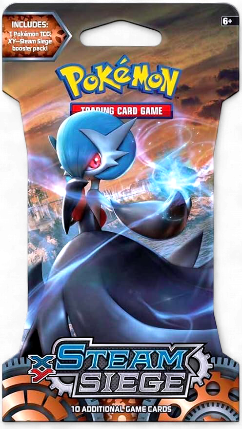 Pokémon TCG Steam Siege Booster Pack