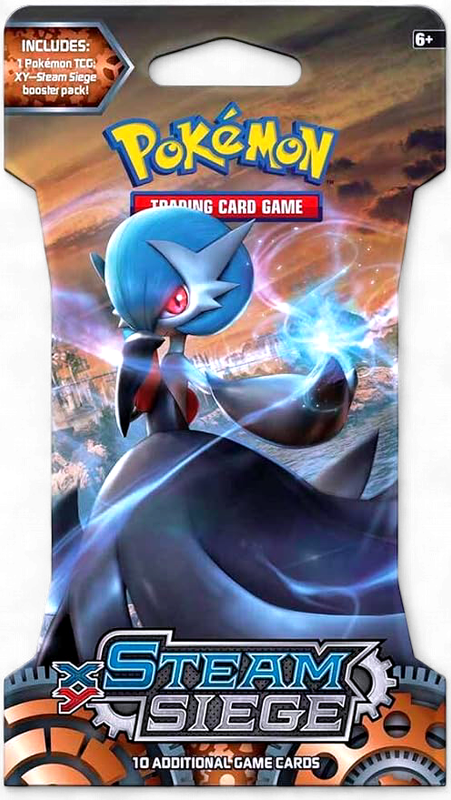 Pokémon TCG Steam Siege Booster Pack