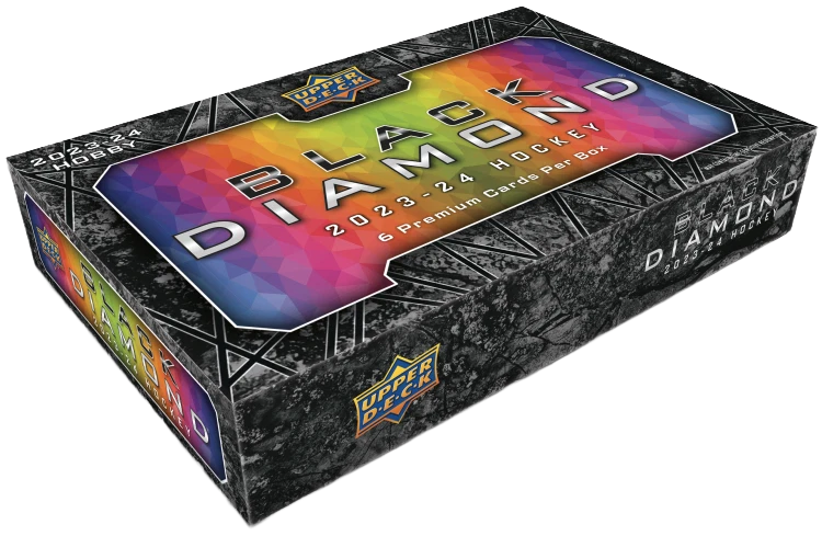 2023-24 Upper Deck Hockey Black Diamond