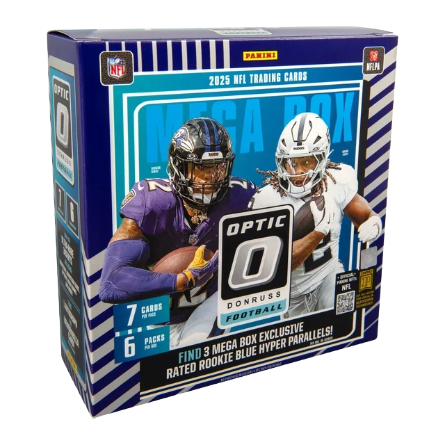 2025 Donruss Optic Football Mega Box 2025 Donruss Optic Football Mega Box