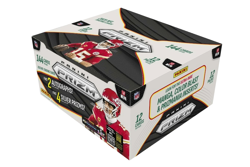 2025 Prizm Football Hobby Box