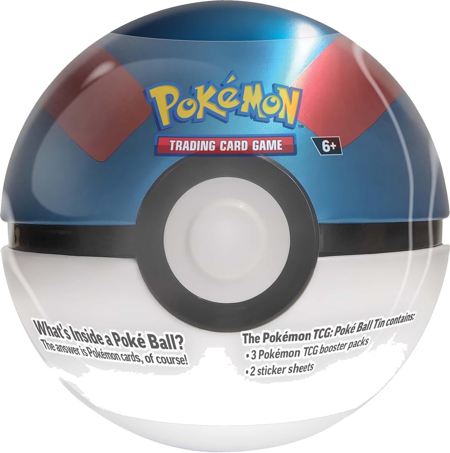 Pokémon TCG Pokeball Tin