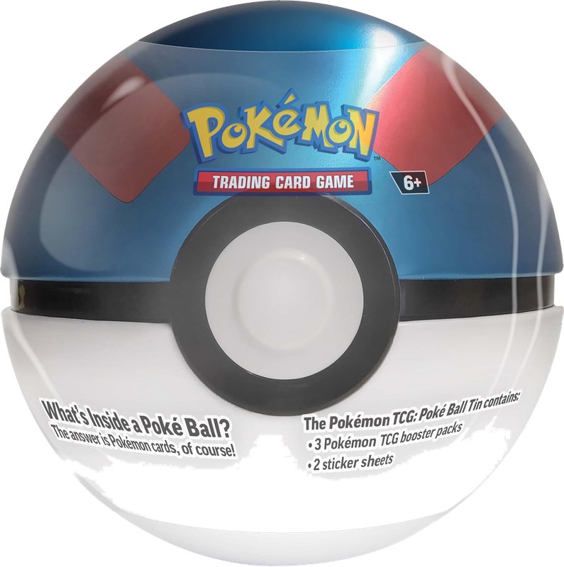 Pokémon TCG Pokeball Tin