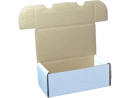 Cardboard Card Storage Box 400CT