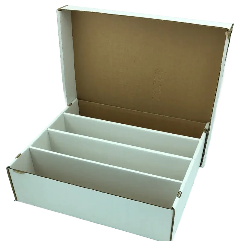 Cardboard Card Storage Box 3200CT Cardboard Card Storage Box 3200CT