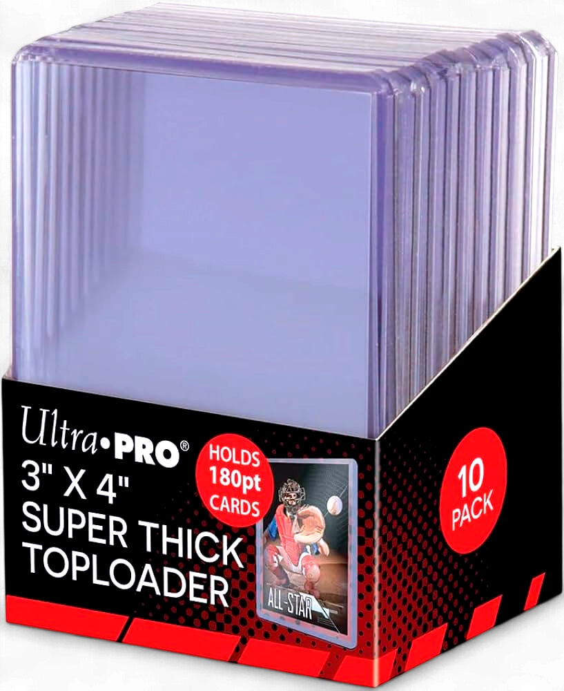 Ultra Pro Toploader 180pt 10CT