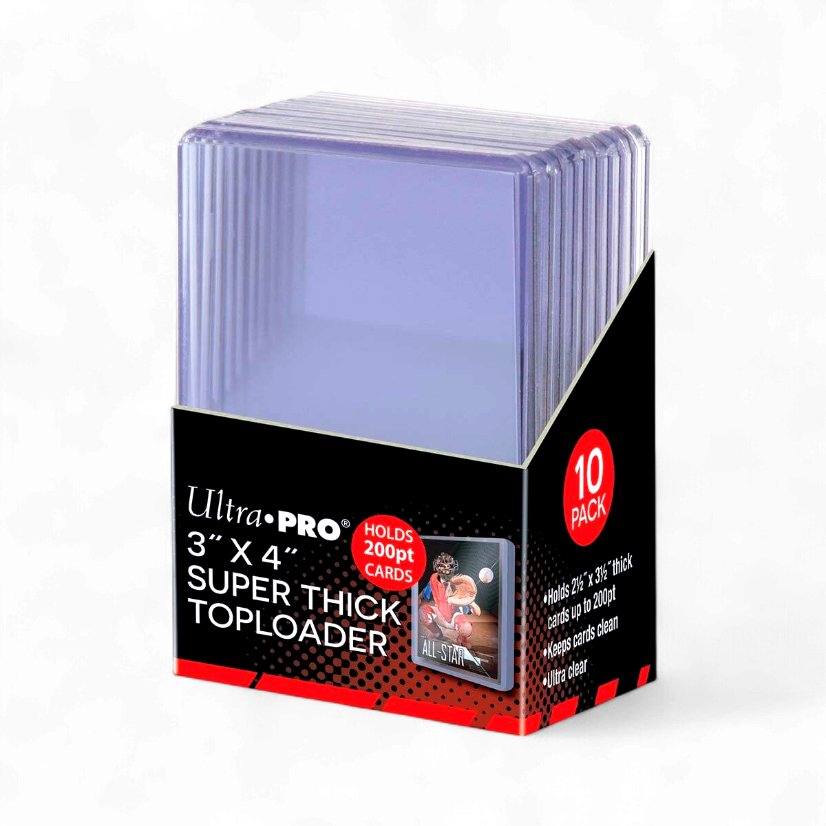 Ultra Pro Toploader 200pt 10CT