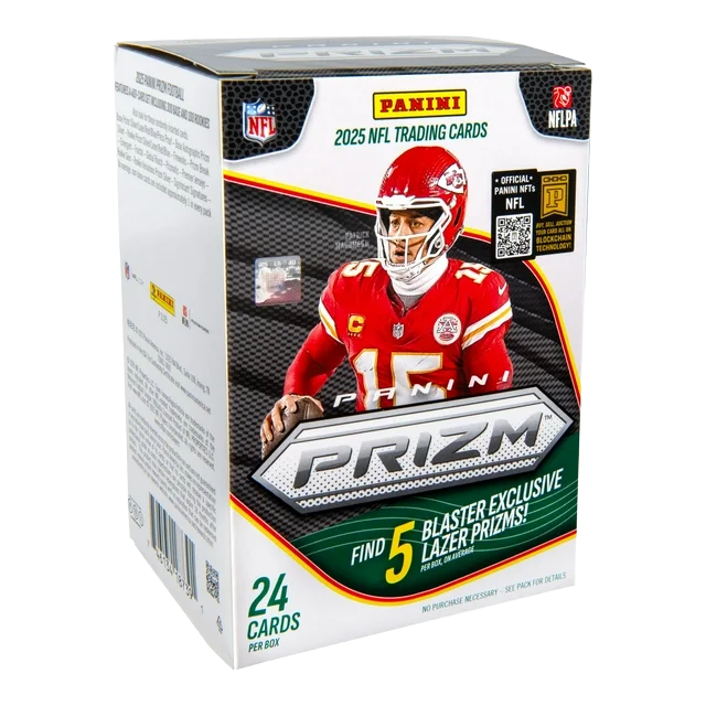 2025 Prizm Football Blaster 2025 Prizm Football Blaster