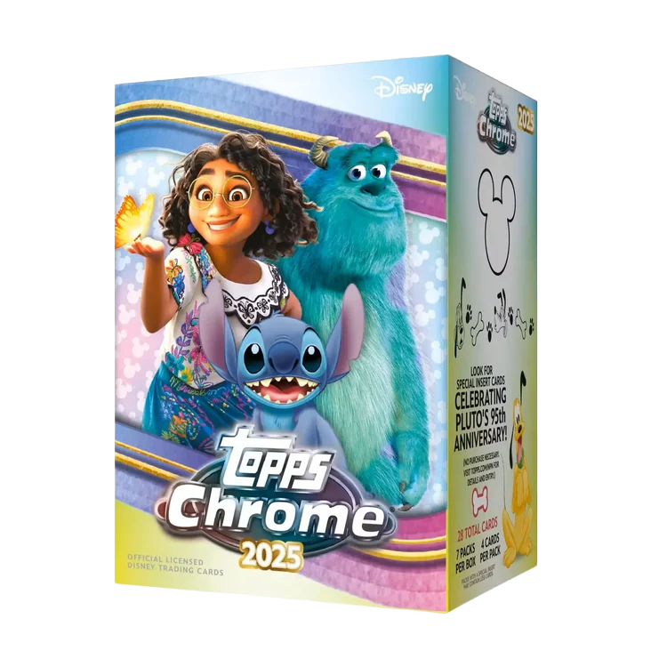 2025 Topps Chrome Disney Blaster