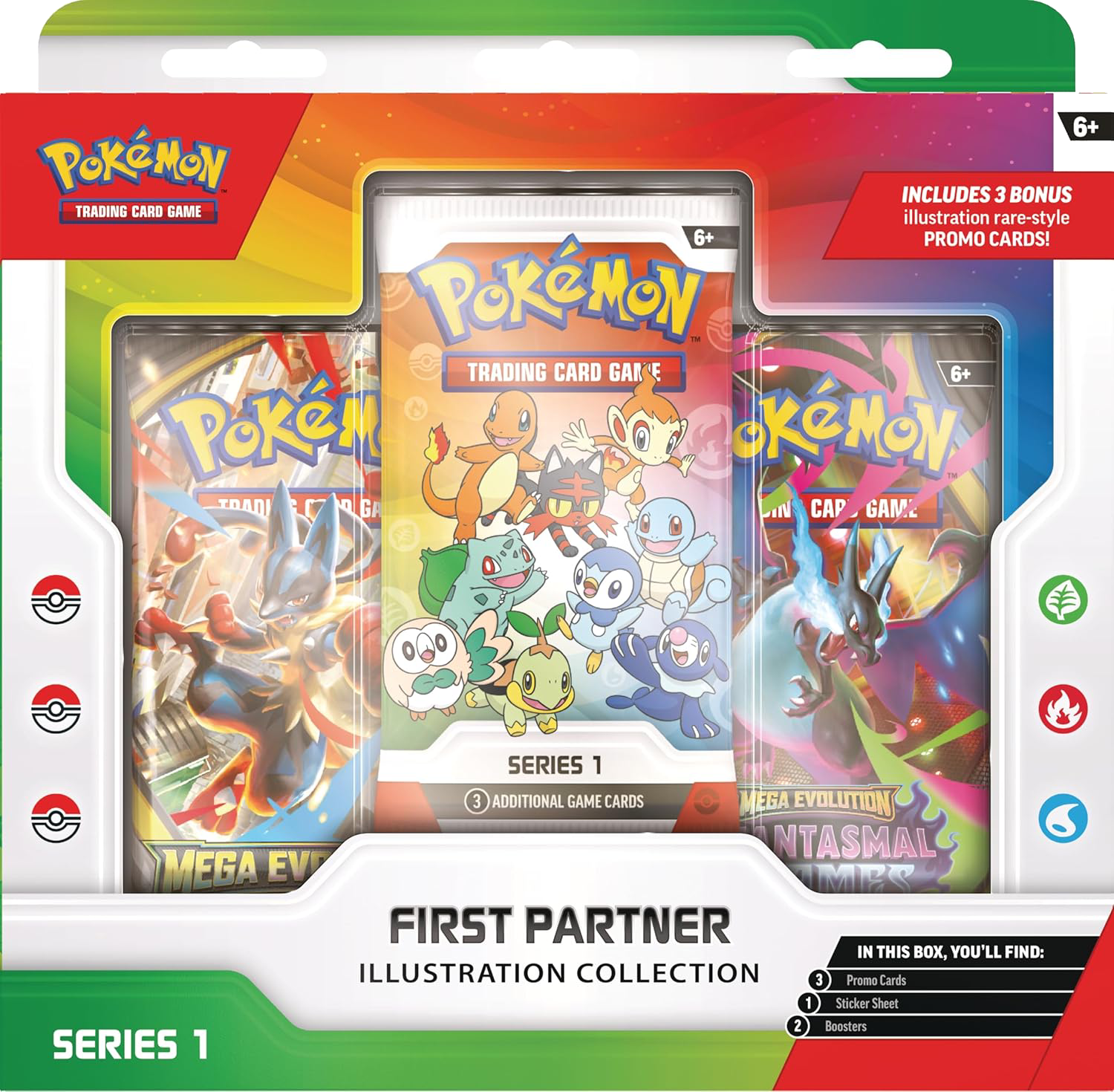 Pokémon TCG First Partner Illustration Collection Pokémon TCG First Partner Illustration Collection