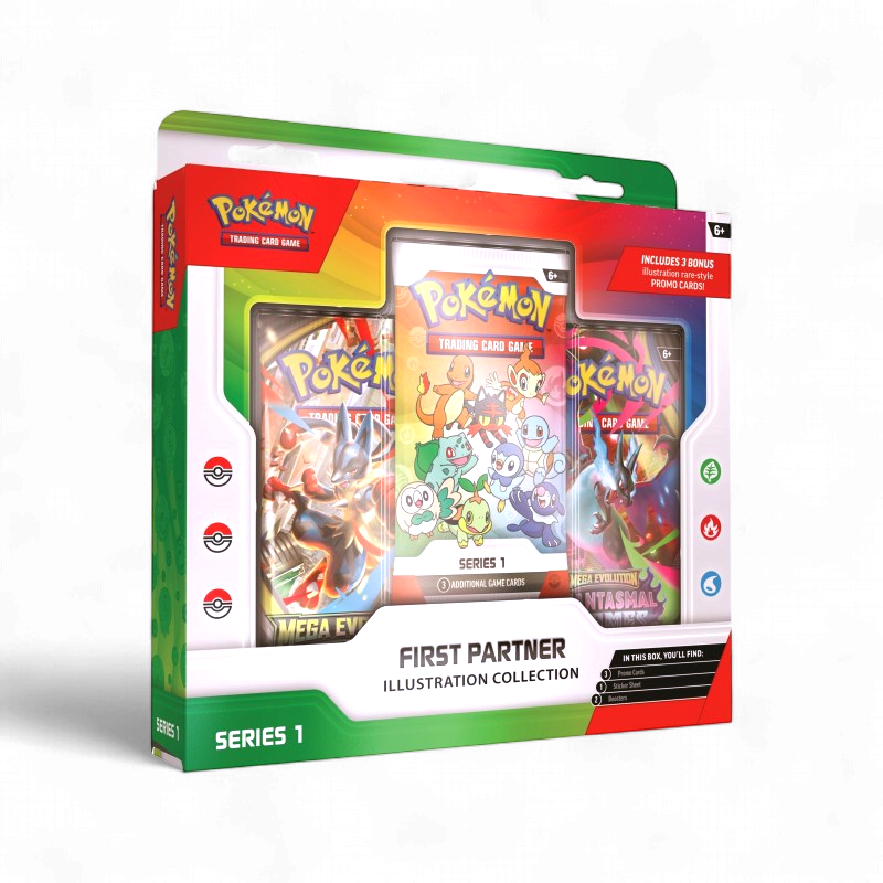 Pokémon TCG First Partner Illustration Collection