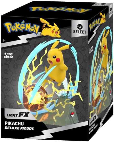Pikachu Deluxe Figure Pikachu Deluxe Figure