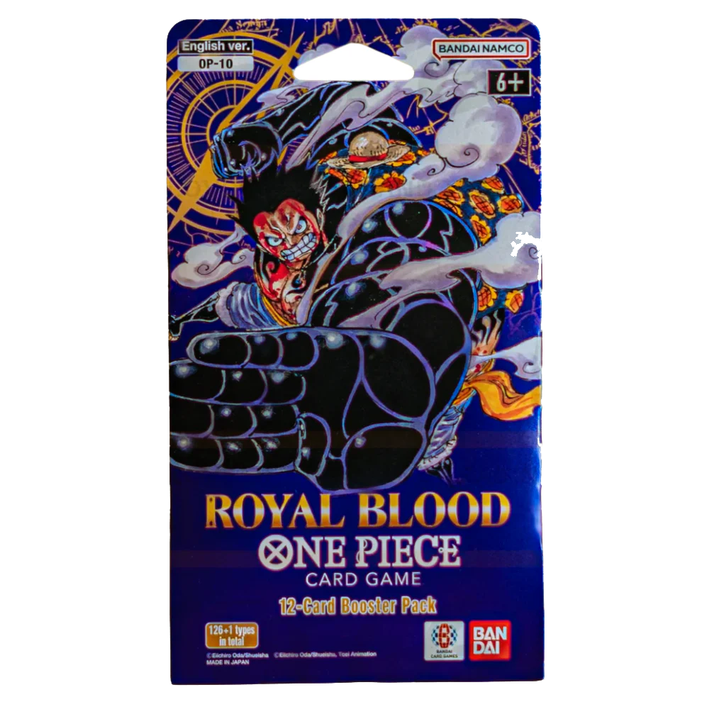 One Piece OP-10 Sleeved Booster Pack