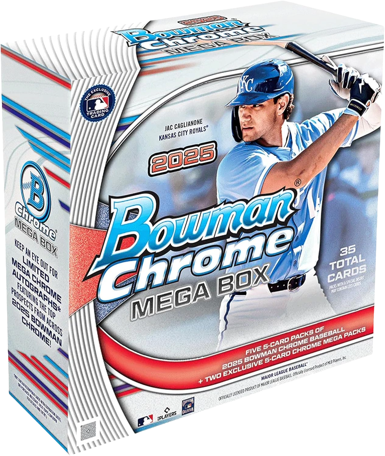 2025 Topps Bowman Chrome Mega Box 2025 Topps Bowman Chrome Mega Box
