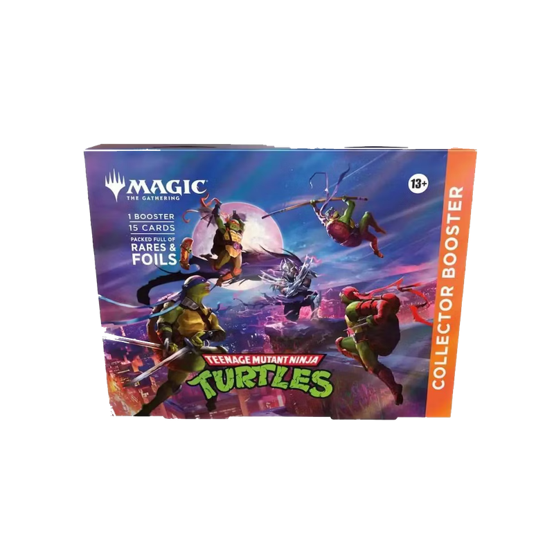 MTG Teenage Mutant Ninja Turtles Collector Booster Omega Pack