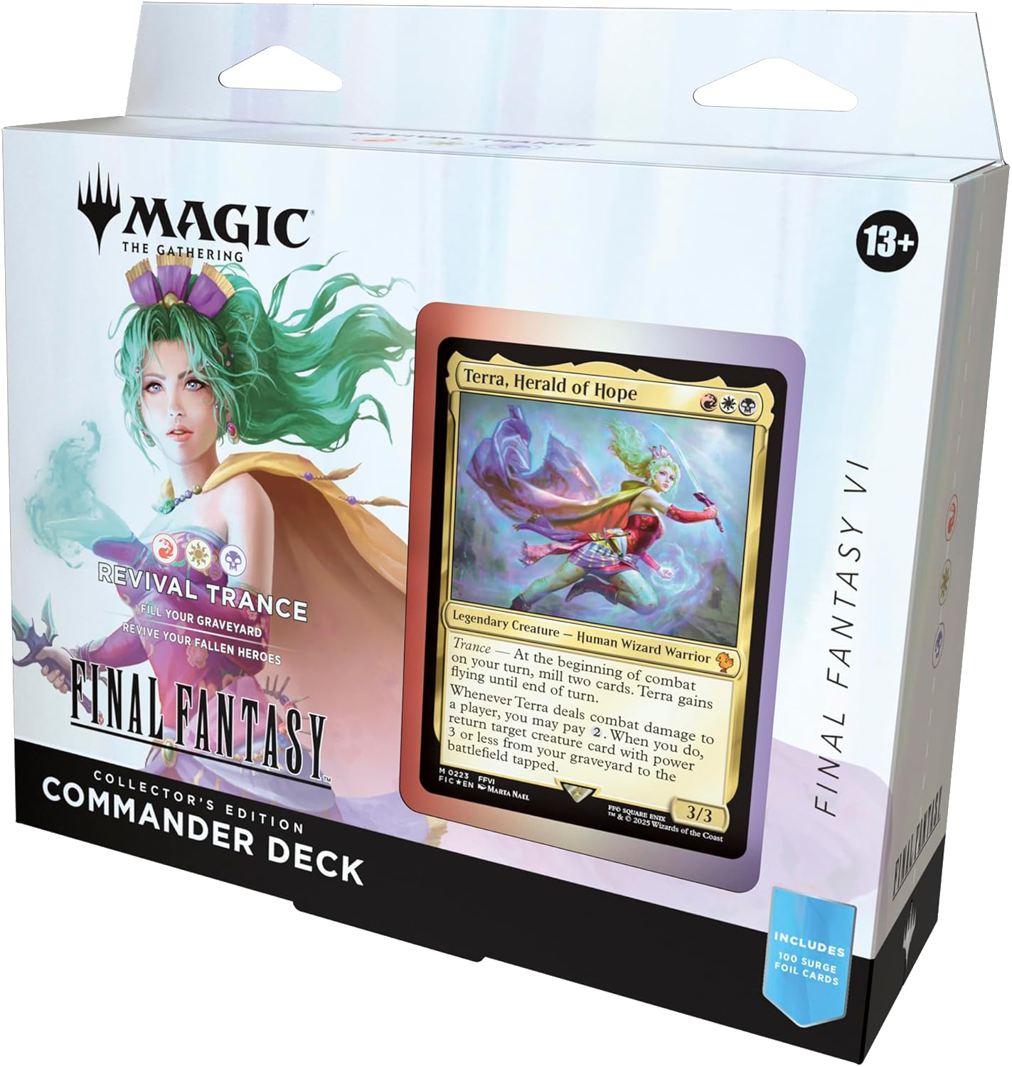 MTG Final Fantasy Collector’s Edition Commander Deck MTG Final Fantasy Collector’s Edition Commander Deck