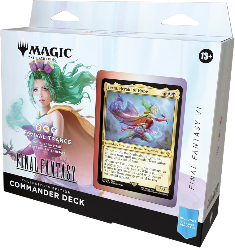 MTG Final Fantasy Collector’s Edition Commander Deck
