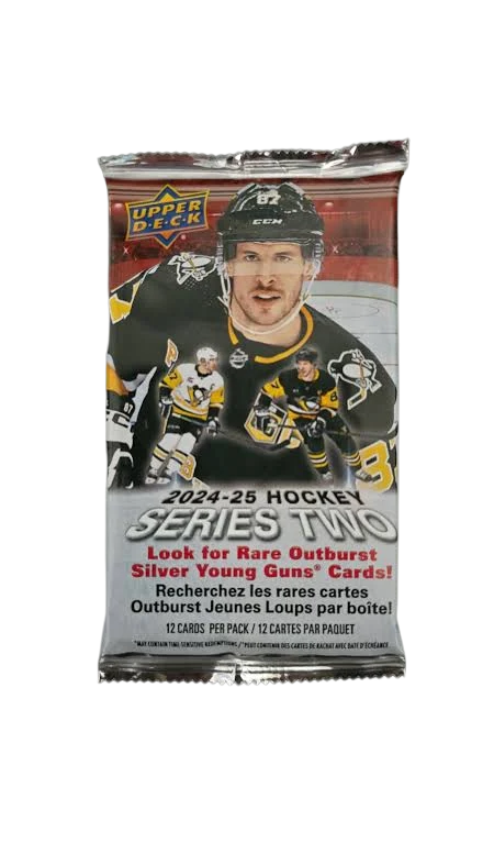 2024-25 Upper Deck Series 2 Pack 2024-25 Upper Deck Series 2 Pack