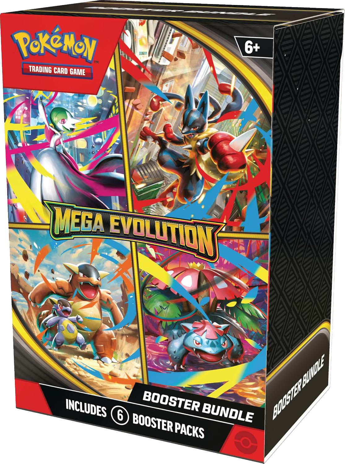 Pokémon TCG Mega Evolution Booster Bundle
