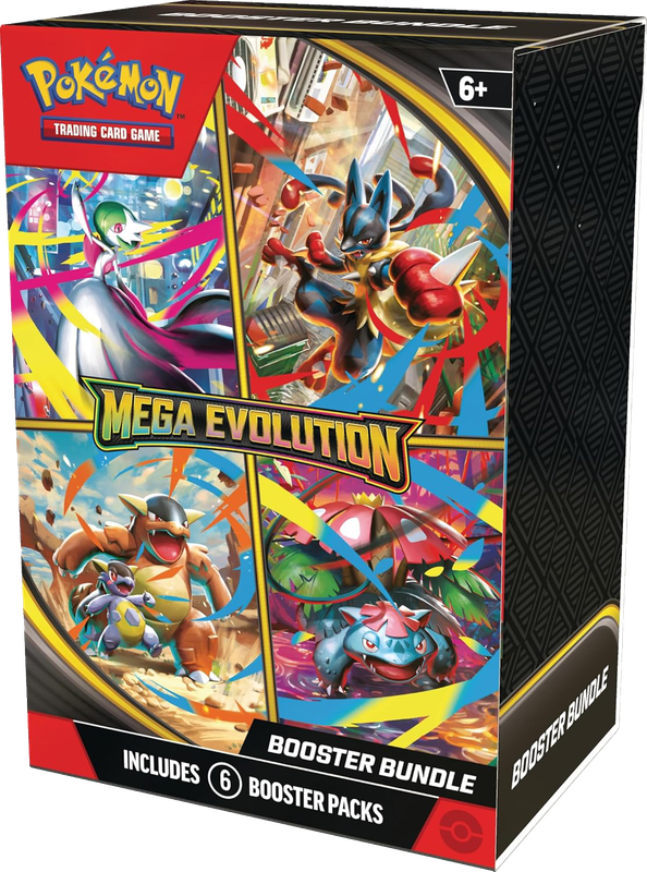 Pokémon TCG Mega Evolution Booster Bundle