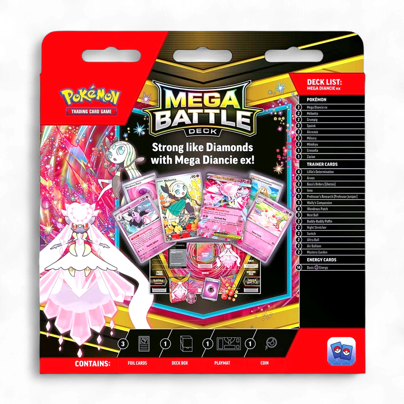 Pokémon TCG Mega Battle Deck Mega Diancie