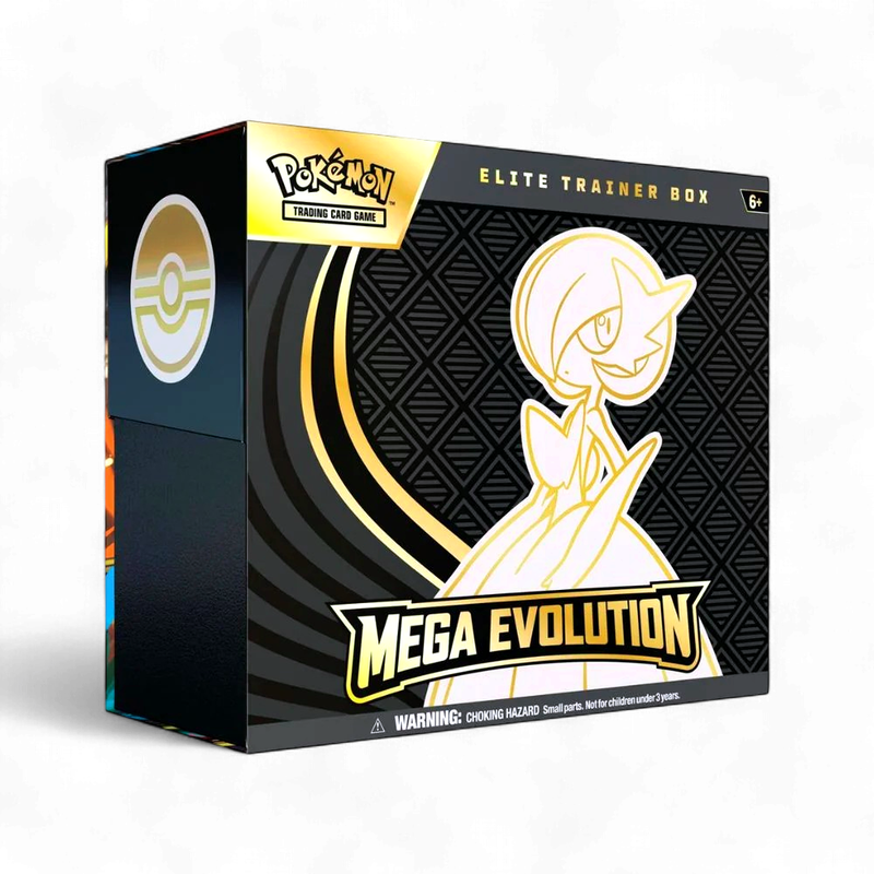 Pokémon TCG Mega Evolution Base Set Elite Trainer Box Gardevoir