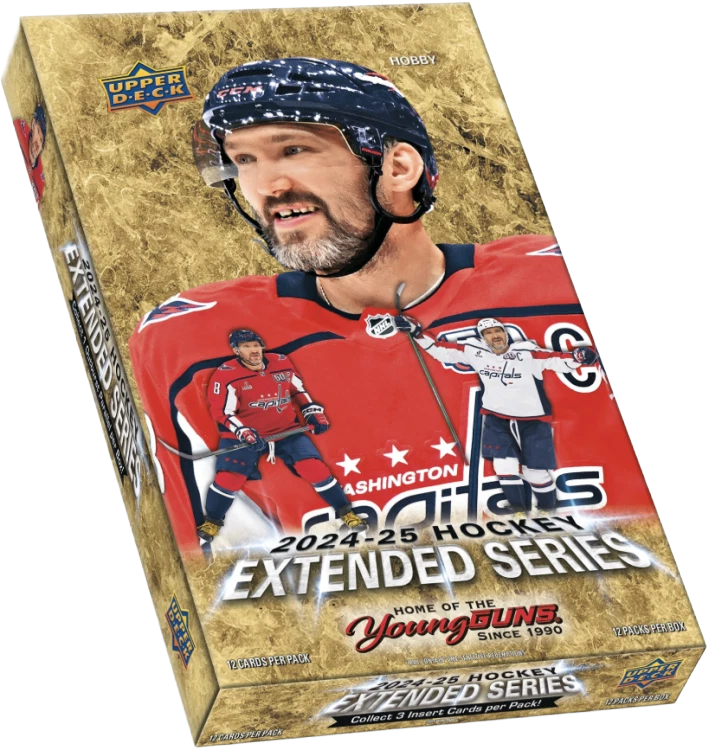2024-25 Upper Deck Extended Hockey Series Hobby Box