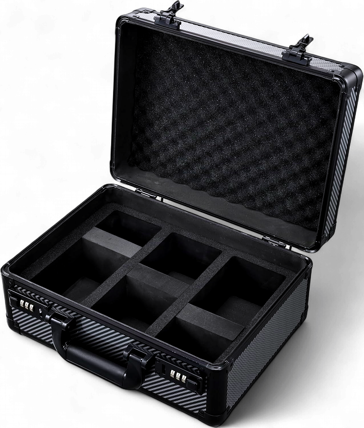 3-Row Toploader Case