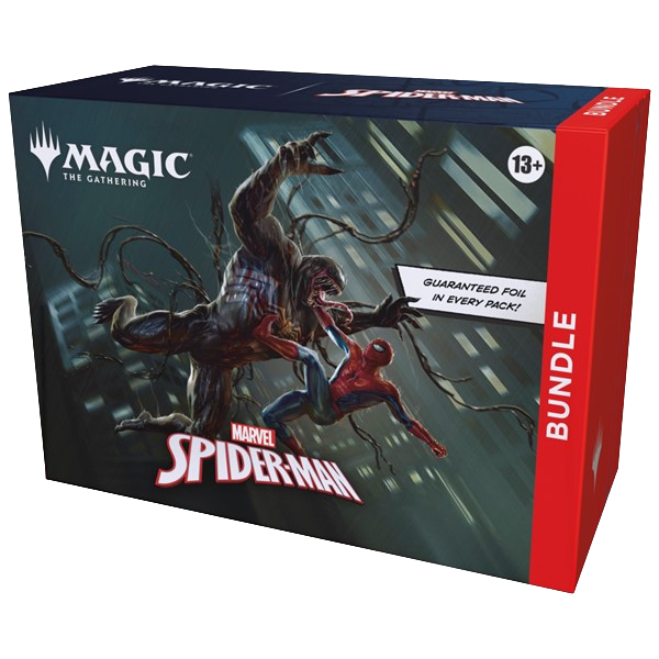 MTG Marvel Spider-man Bundle