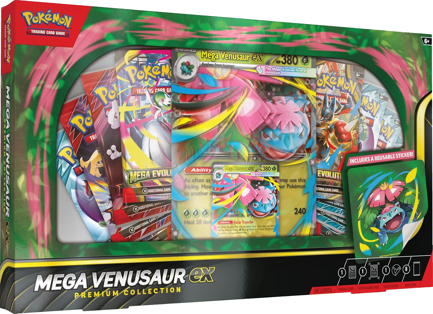 Pokémon TCG Mega Venusaur ex Premium Collection