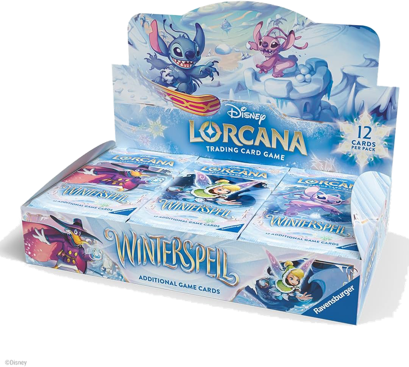 Disney Lorcana Winterspell Booster Box
