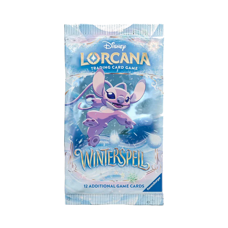 Disney Lorcana Winter spell booster pack