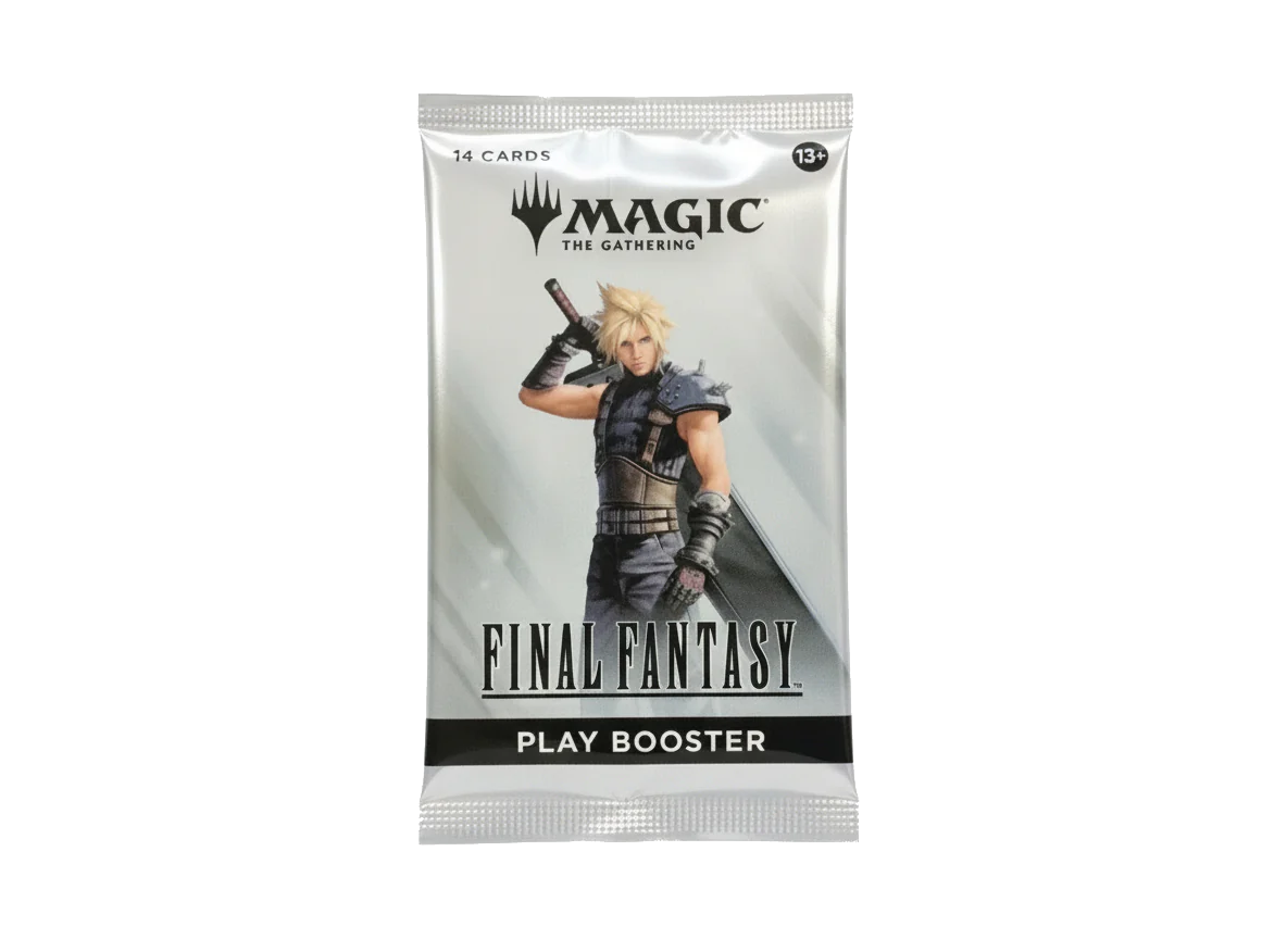MTG Final Fantasy booster pack MTG Final Fantasy booster pack