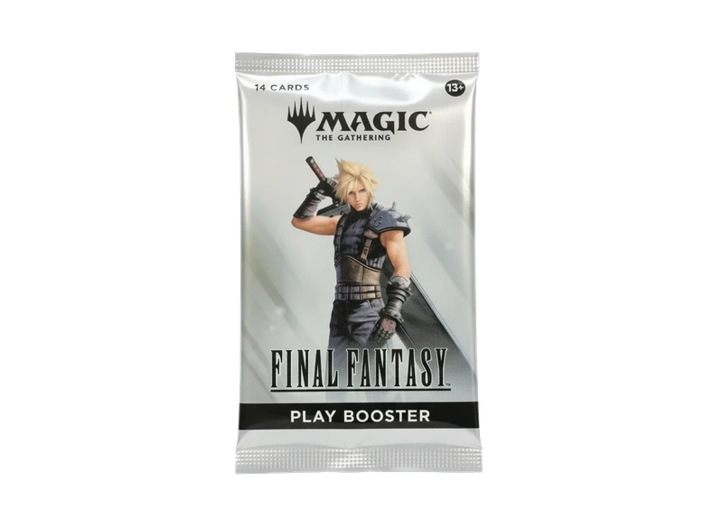 MTG Final Fantasy booster pack