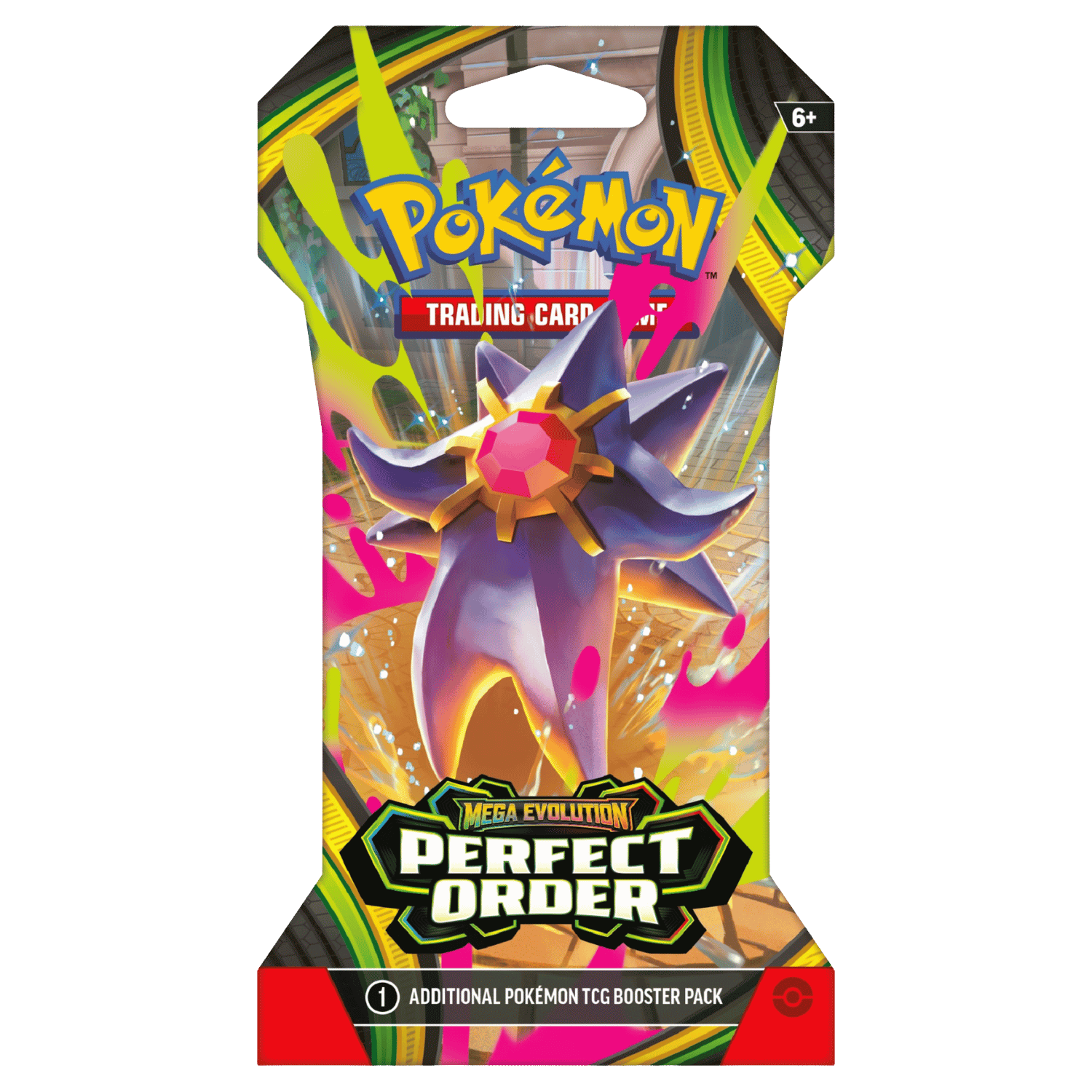 Pokémon TCG Perfect Order Sleeved Booster Pack