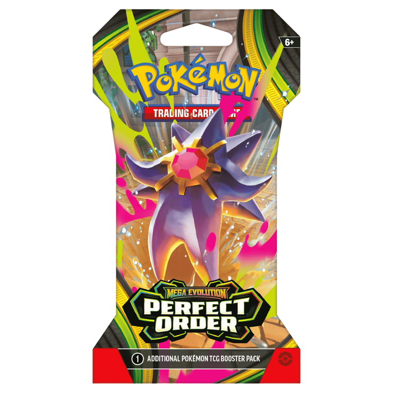 Pokémon TCG Perfect Order Sleeved Booster Pack