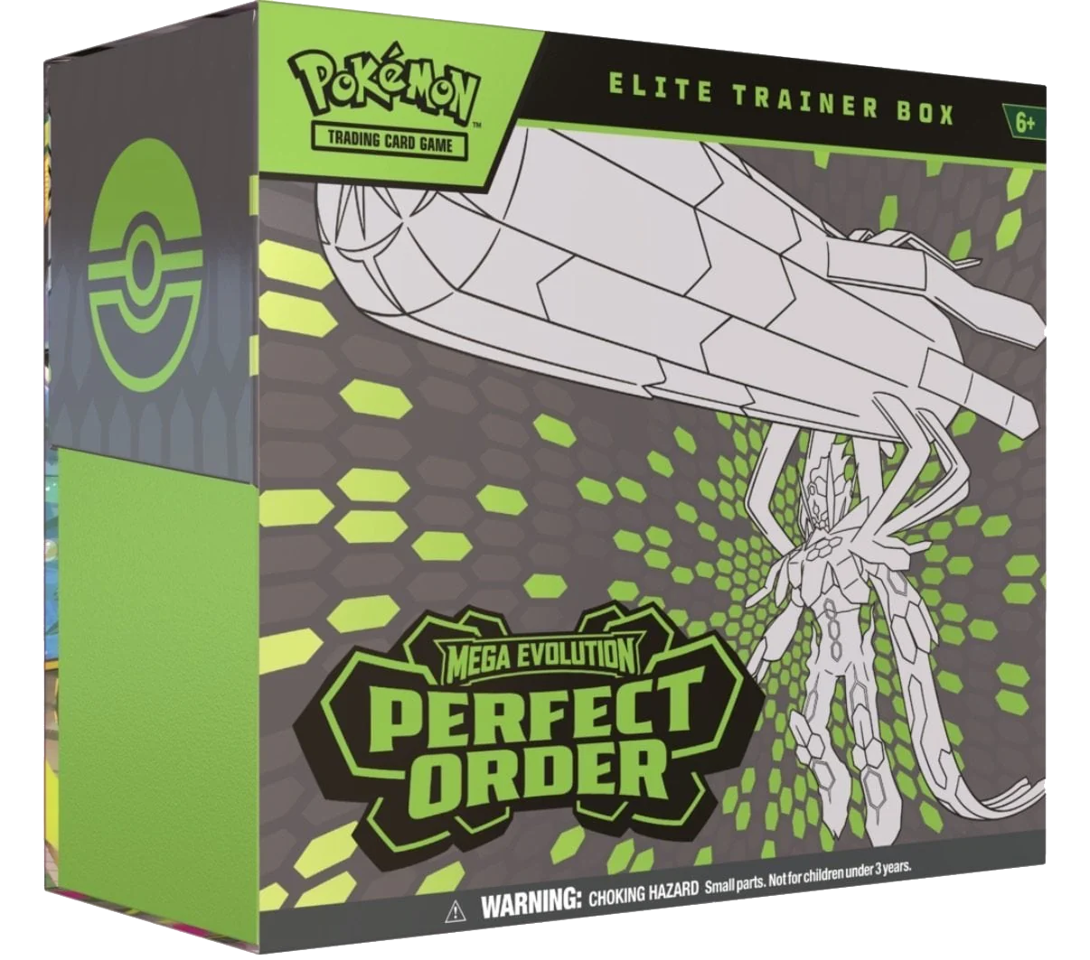 Pokémon TCG Perfect Order Elite Trainer Box Pokémon TCG Perfect Order Elite Trainer Box