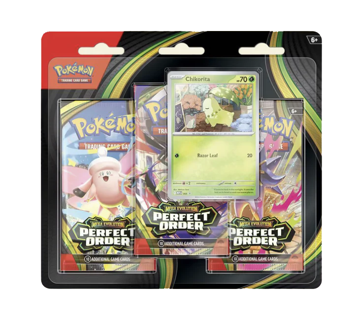 Pokémon TCG Perfect Order 3-Pack Blister