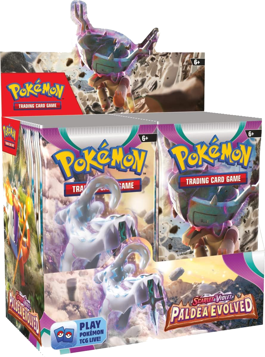 Pokémon TCG Paldea Evolved  Booster Box