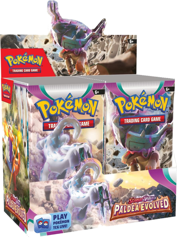 Pokémon TCG Paldea Evolved  Booster Box