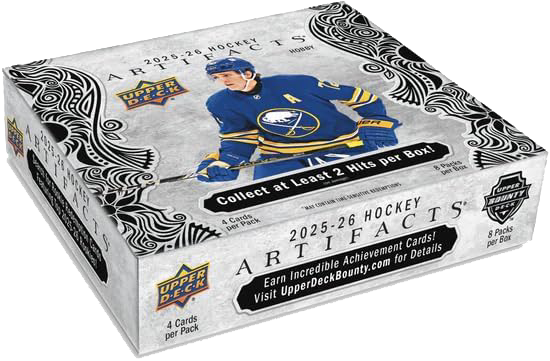 2025-26 Upper Deck Hockey Artifacts Hobby Box 2025-26 Upper Deck Hockey Artifacts Hobby Box
