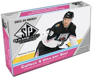 2023-24 Upper Deck Hockey SP Game Used Edition