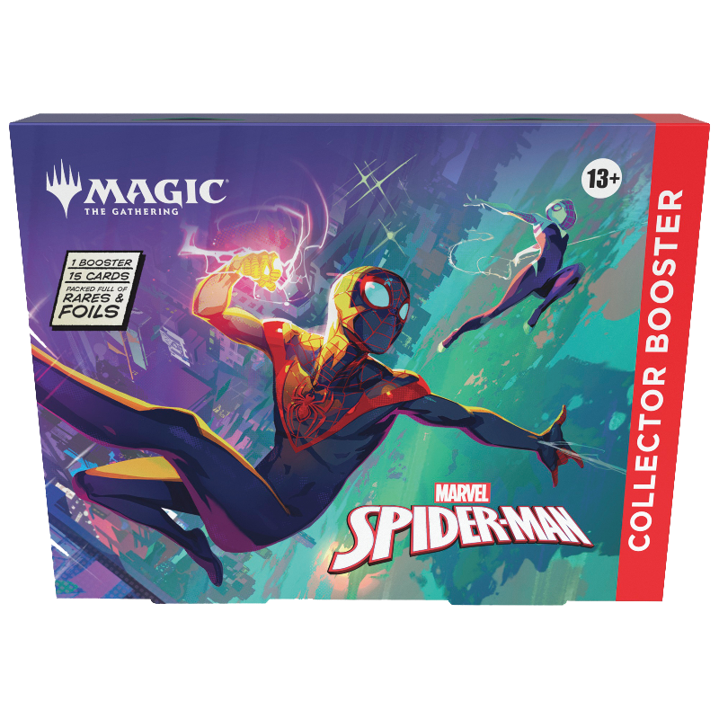 MTG Spider-Man Collector Booster