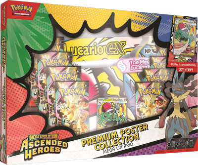 Pokémon TCG Ascended Heroes Premium Poster Collection