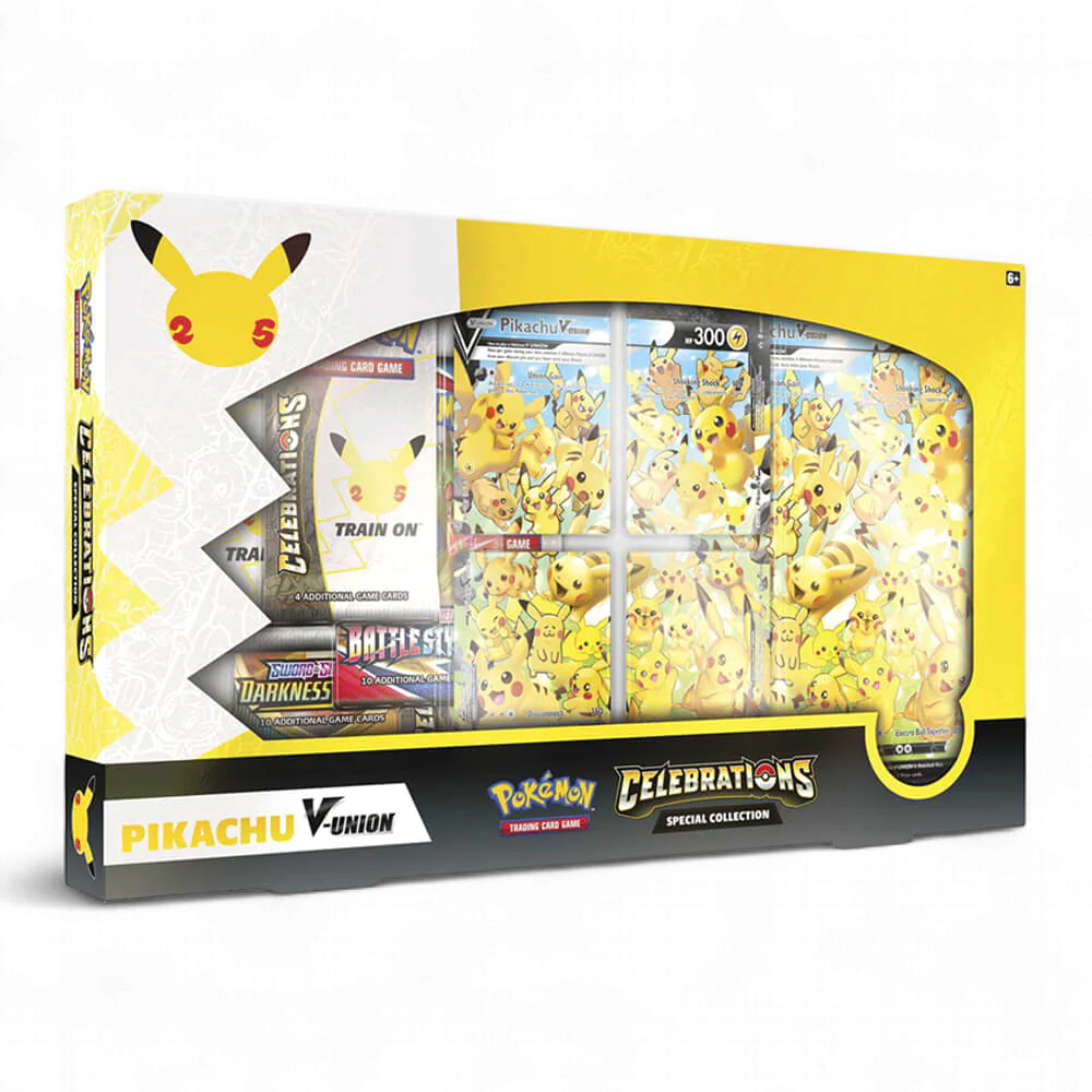 Pokémon TCG Pikachu V-Union Celebration Special Collection
