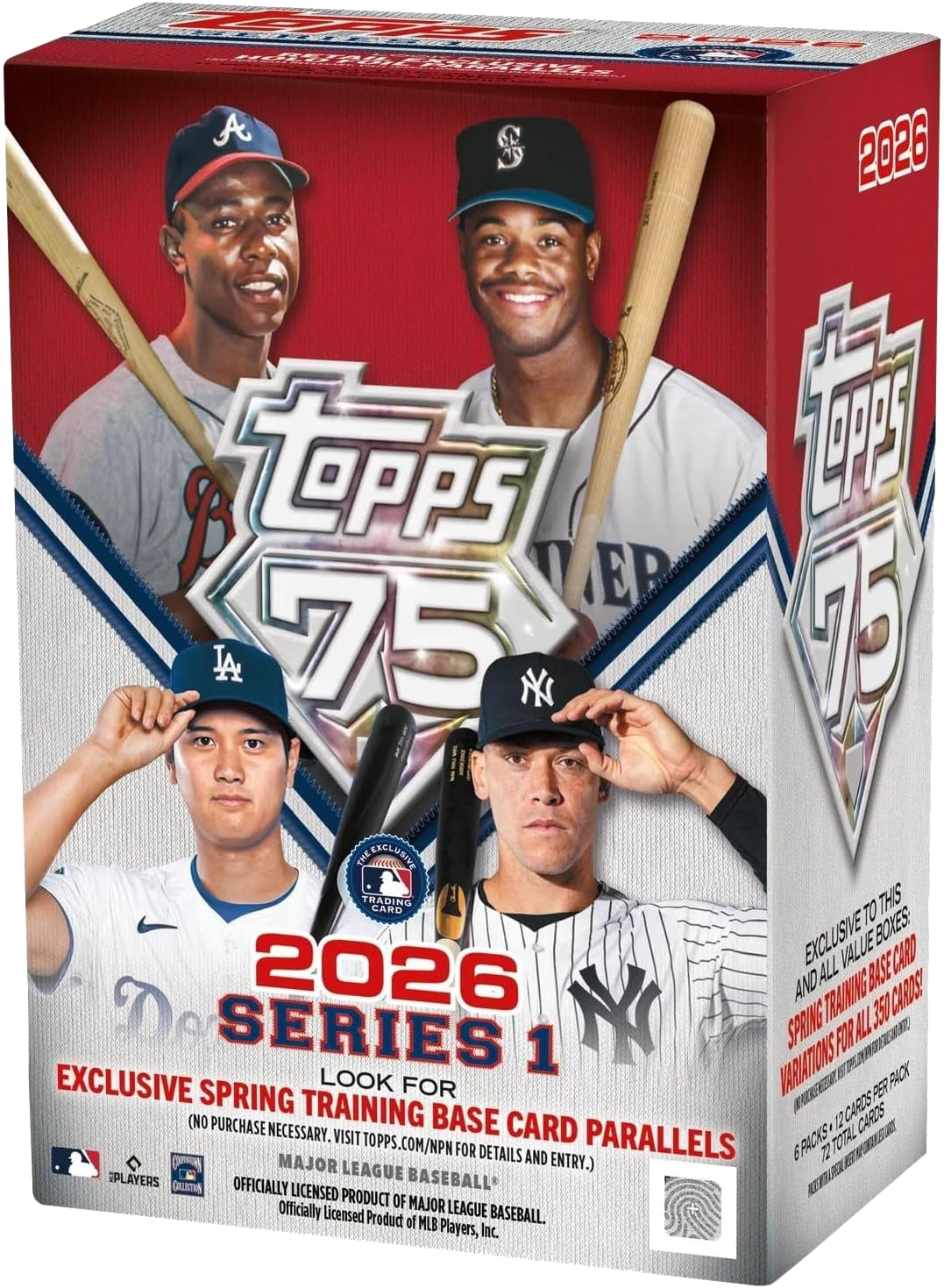 2026 Topps 75 Baseball Series One Blaster
