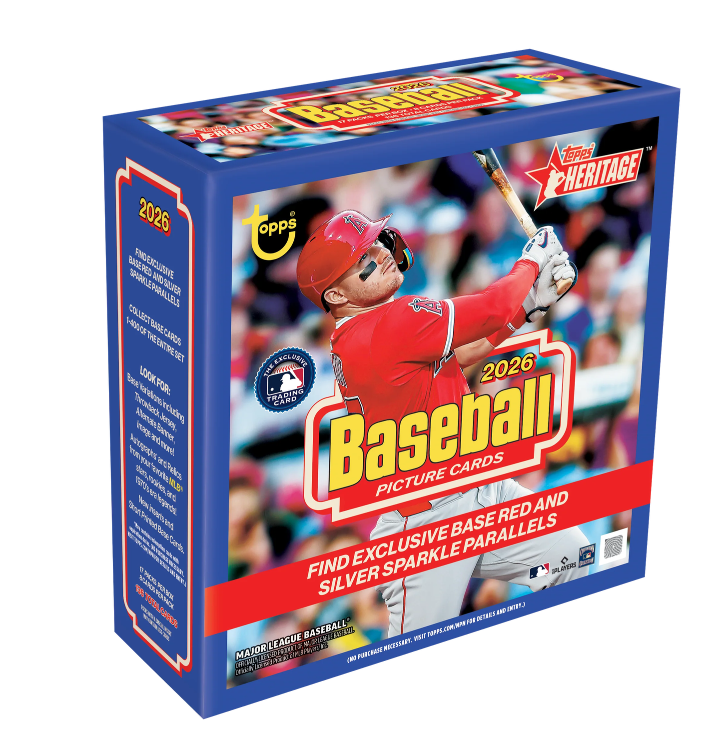 2026 Topps Baseball Heritage Mega Box