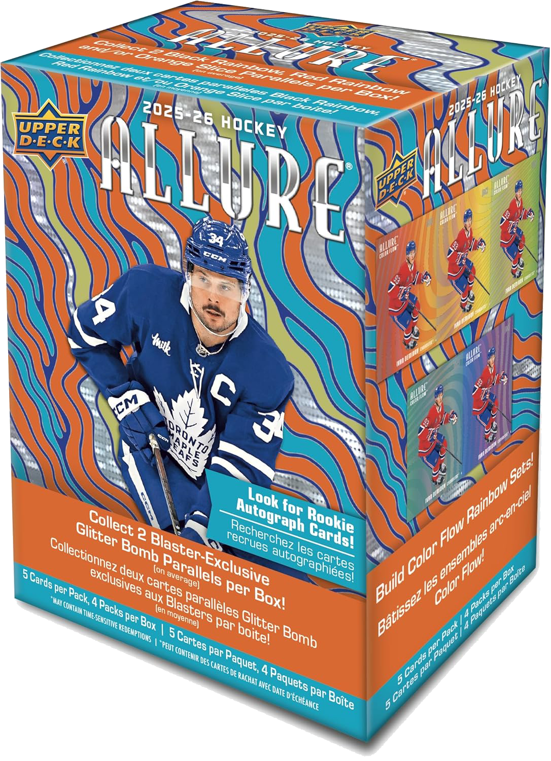 2026 Upper Deck Allure Hockey Blaster