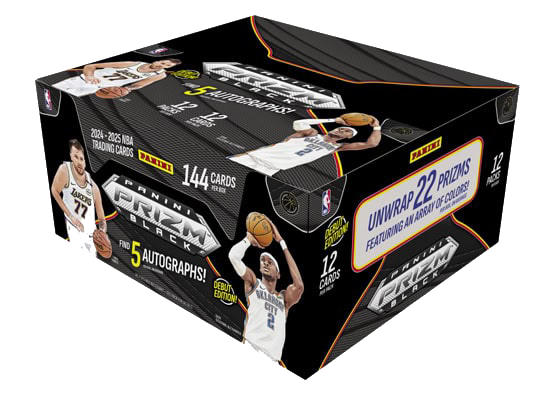 Prizm Panini Black Hobby Box